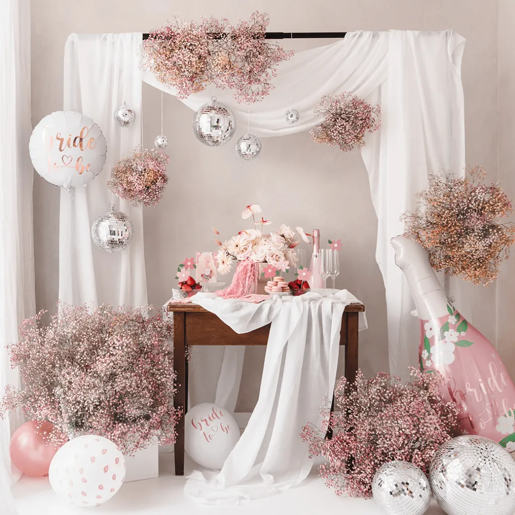 Folienballon Flasche "Bride to be"