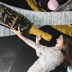 Folienballon Flasche 