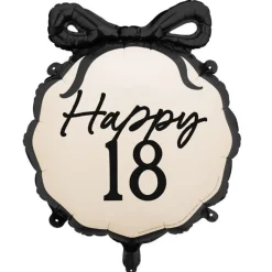 Folienballon „Happy 18“