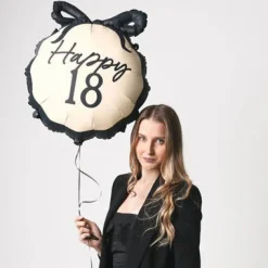 Folienballon „Happy 18“