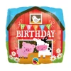 Folienballon "Happy Birthday" Farm