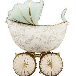 Folienballon Kinderwagen