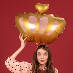 Folienballon Krone