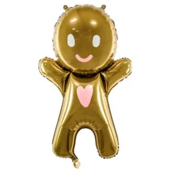 Folienballon Lebkuchenmann