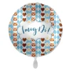Folienballon Oktoberfest "I mog Di!"