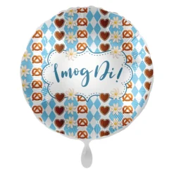 Folienballon Oktoberfest "I mog Di!"