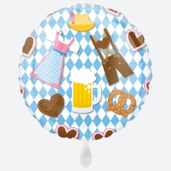 Folienballon Oktoberfest zweiseitig
