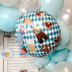 Folienballon Oktoberfest zweiseitig
