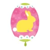 Folienballon Osterhase