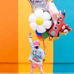 Folienballon Rakete