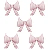 Folienballon Schleifchen Rosa 5 Stk.