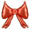 Folienballon Schleifchen Rot 5 Stk.
