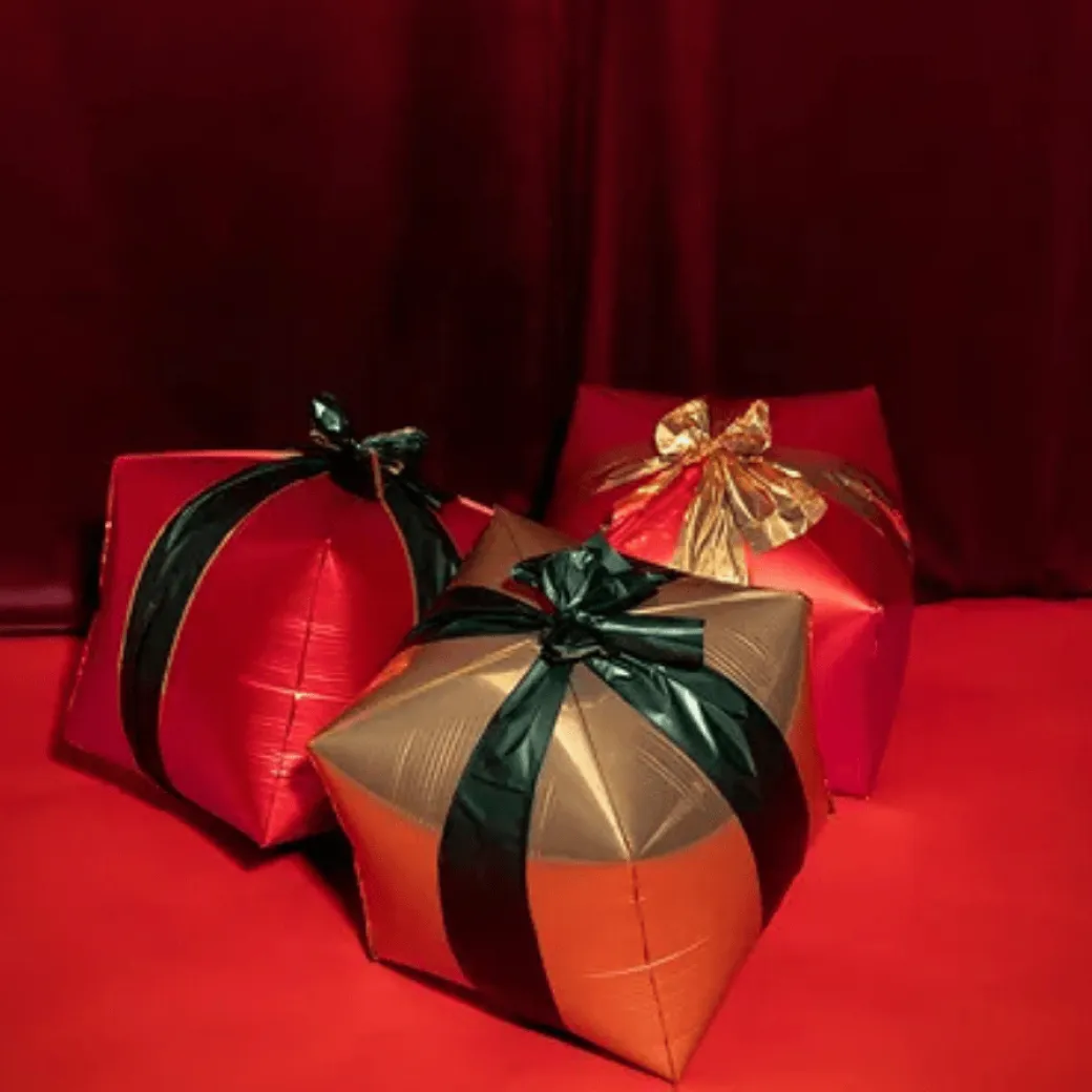 Folienballon-Set Geschenke 3 Stk.