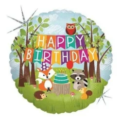 Folienballon Set Kindergeburtstag 10 Stk.