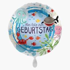Folienballon Set Kindergeburtstag 10 Stk.