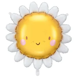 Folienballon Sonne / Blume XXL