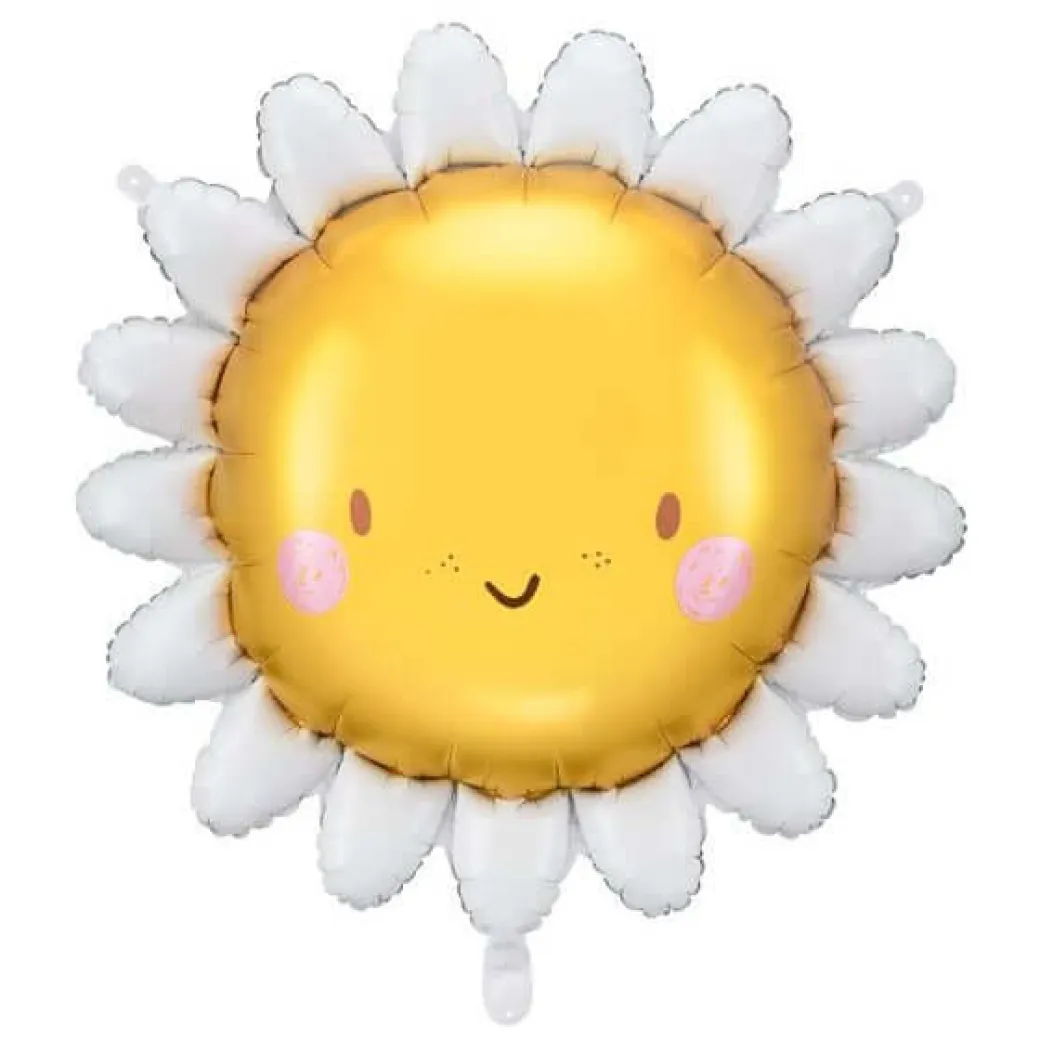 Folienballon Sonne / Blume XXL