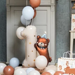 Folienballon Teddy Erster Geburtstag