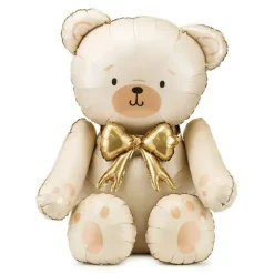 Folienballon Teddy XXL Creme