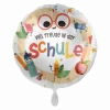 Folienballon "Viel Freude in der Schule!"