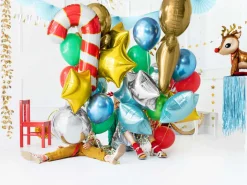 Folienballon Weihnachten Zuckerstange