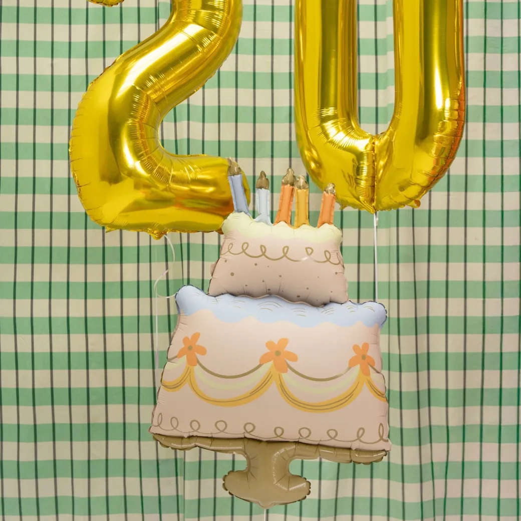 Folienballon XL Torte