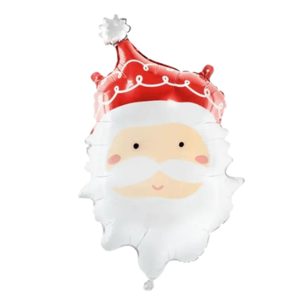 Folienballon XL Weihnachtsmann