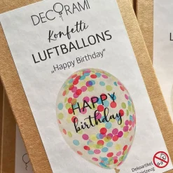 Geburtstag Retter Set