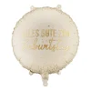 Geburtstagsballon "Alles Gute zum Geburtstag" Gold
