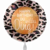 Geburtstagsballon "Happy Birthday Du wildes Ding"