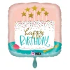 Geburtstagsballon "Happy Birthday" Cake