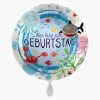 Geburtstagsballon Unterwasserwelt "Alles Gute zum Geburtstag"