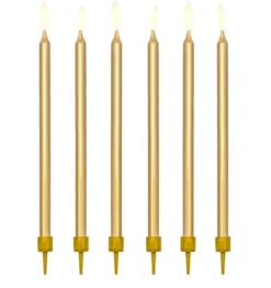 Geburtstagskerzen Classic Gold