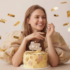 Geburtstagskerzen "Happy Birthday"