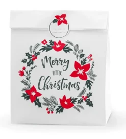 Geschenktüte "Merry Little Christmas"