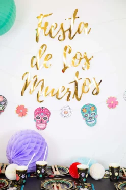 Girlande "Fiesta de Los Muertos"