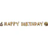 Girlande "Happy Birthday" Pirat