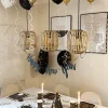 Girlande "Happy New Year" Ø 70cm