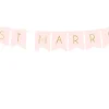 Girlande "Just Married" Rosa