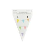 Girlande Regenbogen & Pastell 2-in-1 DIY