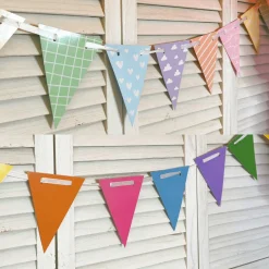 Girlande Regenbogen & Pastell 2-in-1 DIY