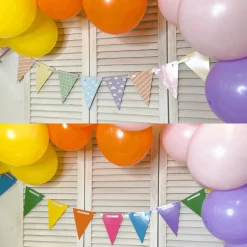 Girlande Regenbogen & Pastell 2-in-1 DIY
