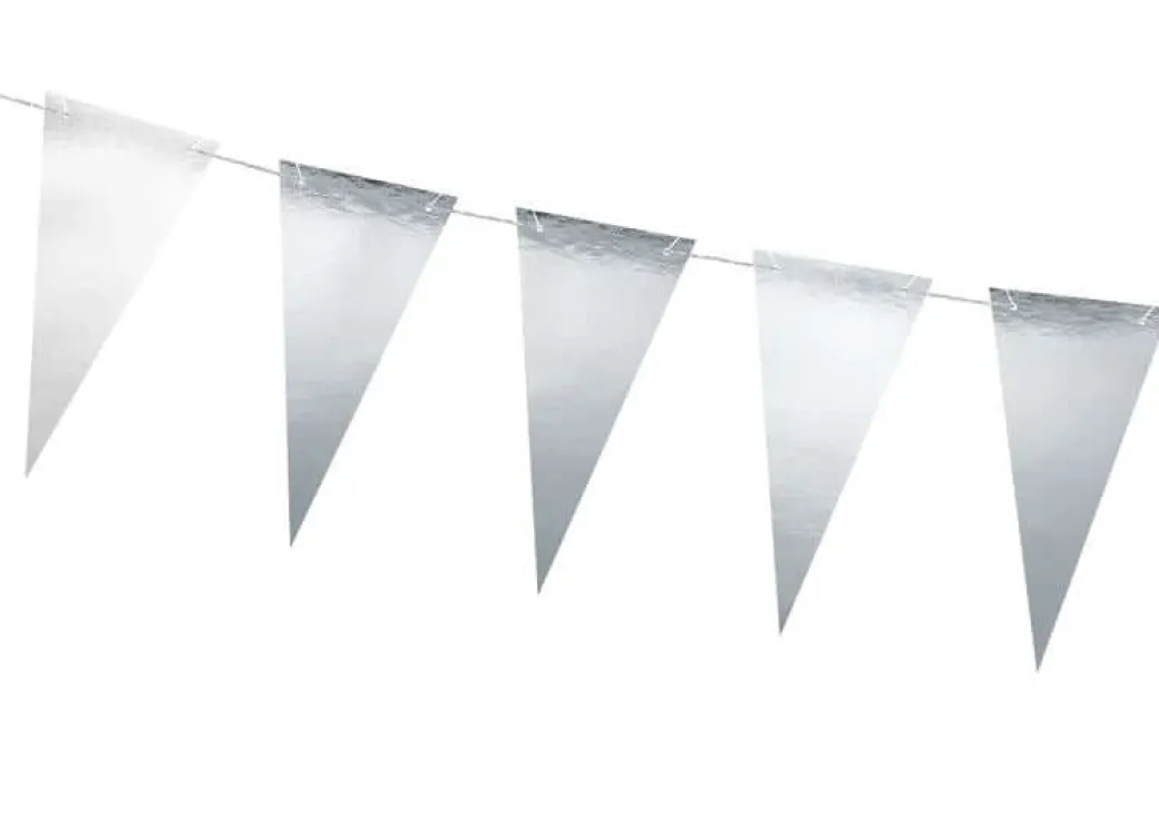 Girlande Silber