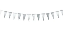 Girlande Silber