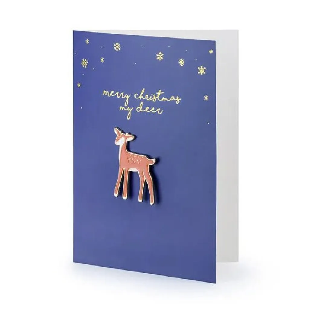 Grußkarte "Merry Christmas My Deer"