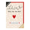 Grußkarte "Schön, dass du da bist - Alles Liebe zur Geburt"
