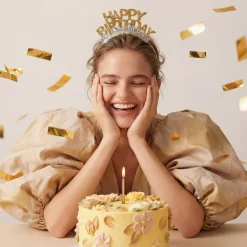 Haarreif "Happy Birthday"