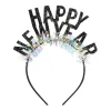 Haarreif "Happy New Year"