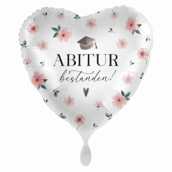 Heliumballon-Geschenk "Abitur bestanden"