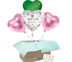 Heliumballon-Geschenk "Abitur bestanden"